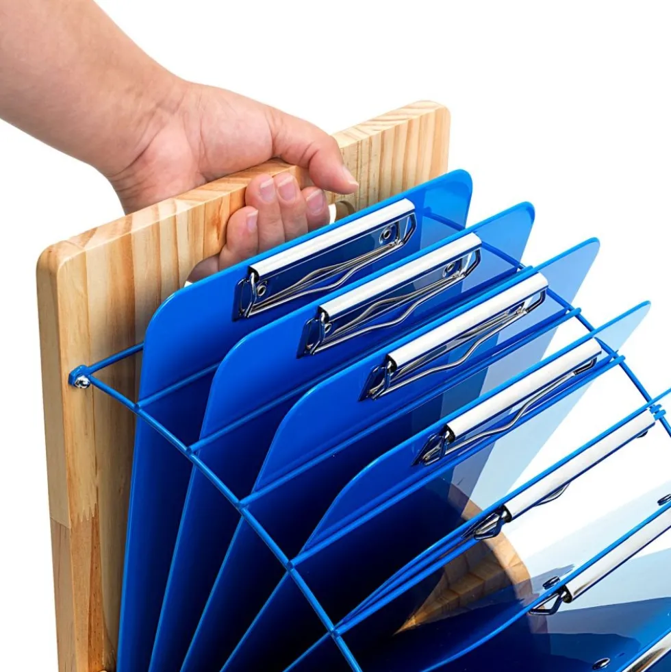 Really Good Stuff® Store More® Clipboard Stand - 1 stand