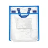 Really Good Stuff® Store More® Large Clear Book Pouch Cool and Calm - 36 Pack