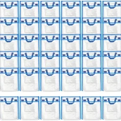 Really Good Stuff® Store More® Large Clear Book Pouch Cool and Calm - 36 Pack