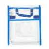 Really Good Stuff® Store More® Medium Clear Book Pouch Cool and Calm - Single