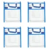 Really Good Stuff® Store More® Medium Clear Book Pouch Cool and Calm - 4 Pack