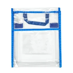 Really Good Stuff® Store More® Medium Clear Book Pouch Cool and Calm - 36 Pack