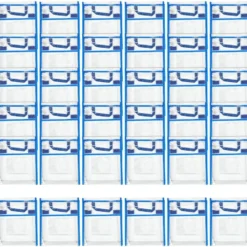 Really Good Stuff® Store More® Medium Clear Book Pouch Cool and Calm - 36 Pack