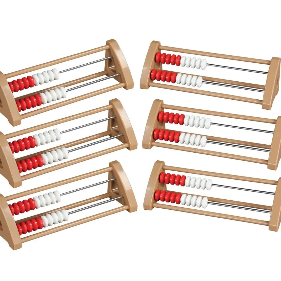 Really Good Stuff® Student 20-Bead Rekenreks - 6 rekenreks