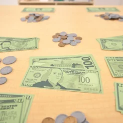Really Good Stuff® Student Bucks™ Money Manipulatives Class Pack