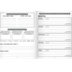 Really Good Stuff® Student Support Planner - Set of 12