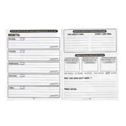 Really Good Stuff® Student Support Planner - Set of 12