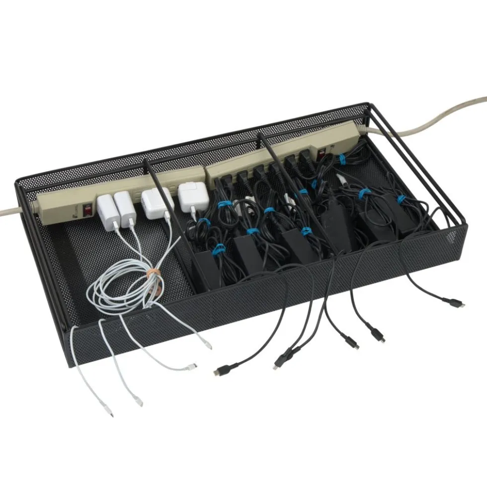 Really Good Stuff® Tablet Storage and Charging Station