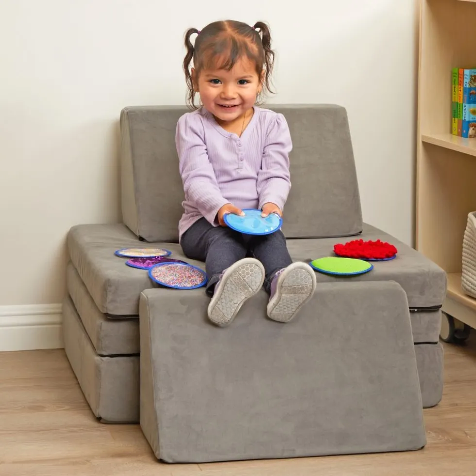 Really Good Stuff® Tactile Sensory Discs - Set of 6