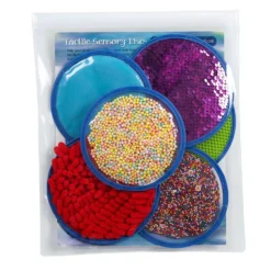 Really Good Stuff® Tactile Sensory Discs - Set of 6