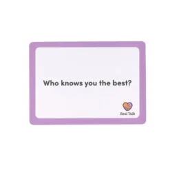 Really Good Stuff® Talk Trio Discussion Cards - Set of 150