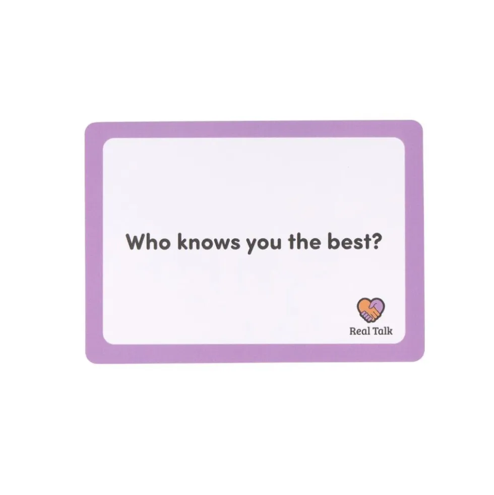 Really Good Stuff® Talk Trio Discussion Cards - Set of 150