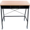 Really Good Stuff® Teacher Standing Desk With Baskets