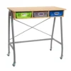 Really Good Stuff® Teacher Standing Desk - Bamboo
