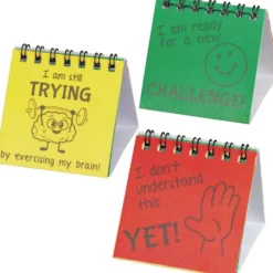 Really Good Stuff® The Power Of Yet! Mini Flip Charts