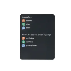 Really Good Stuff® Think Like Me Card Game
