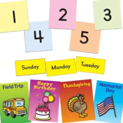 Really Good Stuff® Today's Calendar Pocket Chart™