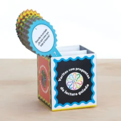 Really Good Stuff® Varitas con preguntas de lectura guiada (Spanish Reading Comprehension Guided Reading Question Wands) - 30 wands