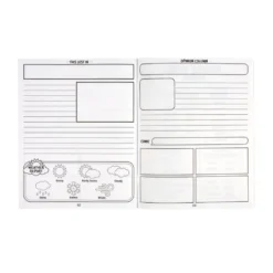 Really Good Stuff® Weekly News Journal - Set of 12