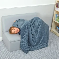 Really Good Stuff® Weighted Blanket - 10lbs