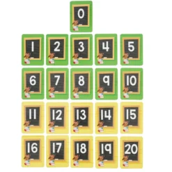 Really Good Stuff® Who's Closer Number Line Game