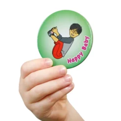 Really Good Stuff® Yoga Chips - Set of 24
