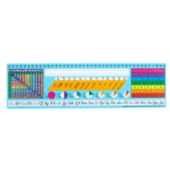 Really Good Stuff® Zaner-Bloser Cursive Self-Adhesive Vinyl Desktop Helpers™ - Set Of 24