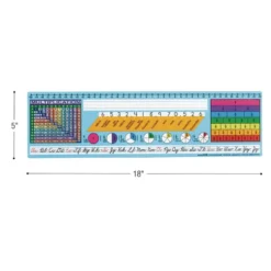 Really Good Stuff® Zaner-Bloser Cursive Self-Adhesive Vinyl Desktop Helpers™ - Set Of 24