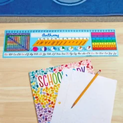 Really Good Stuff® Zaner-Bloser Cursive Self-Adhesive Vinyl Desktop Helpers™ - Set Of 24