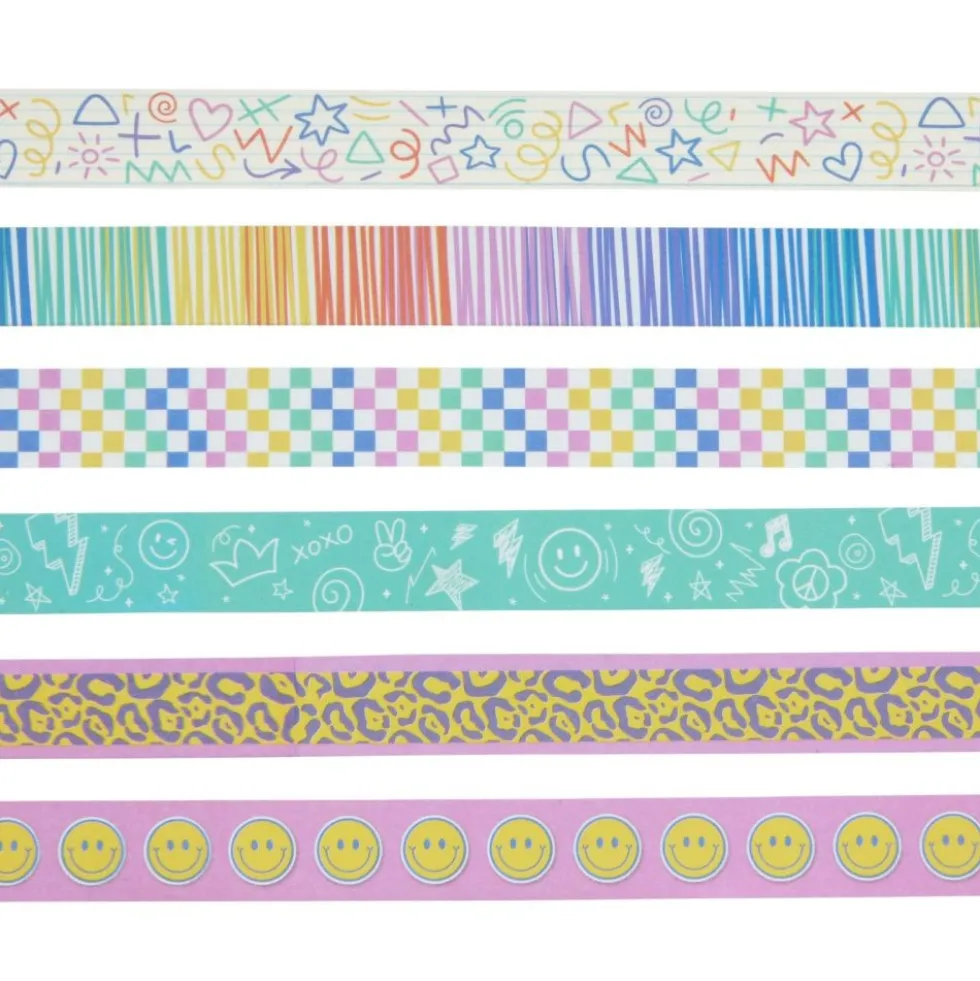 Really Good Vibes™ Washi Tape - Set of 6