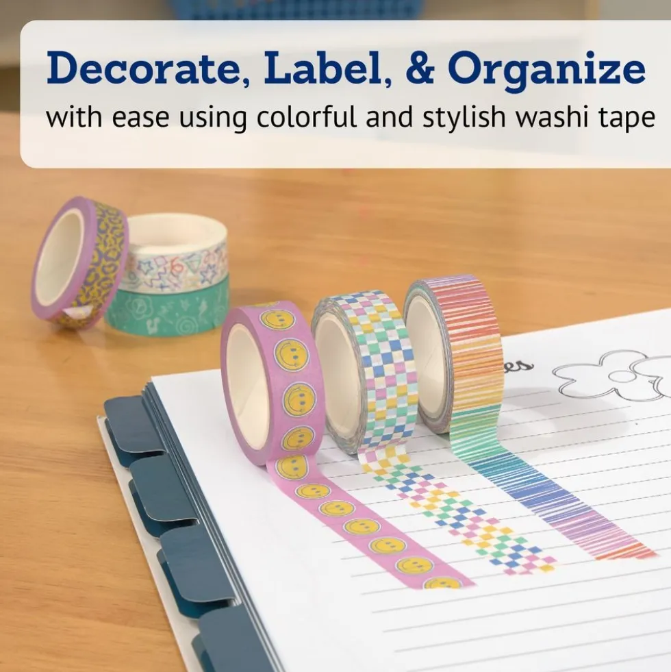 Really Good Vibes™ Washi Tape - Set of 6