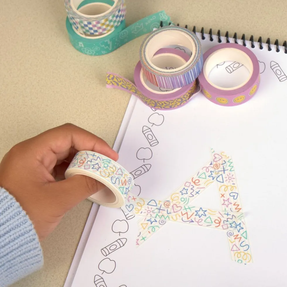 Really Good Vibes™ Washi Tape - Set of 6