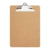 Recycled Wood Clip Board