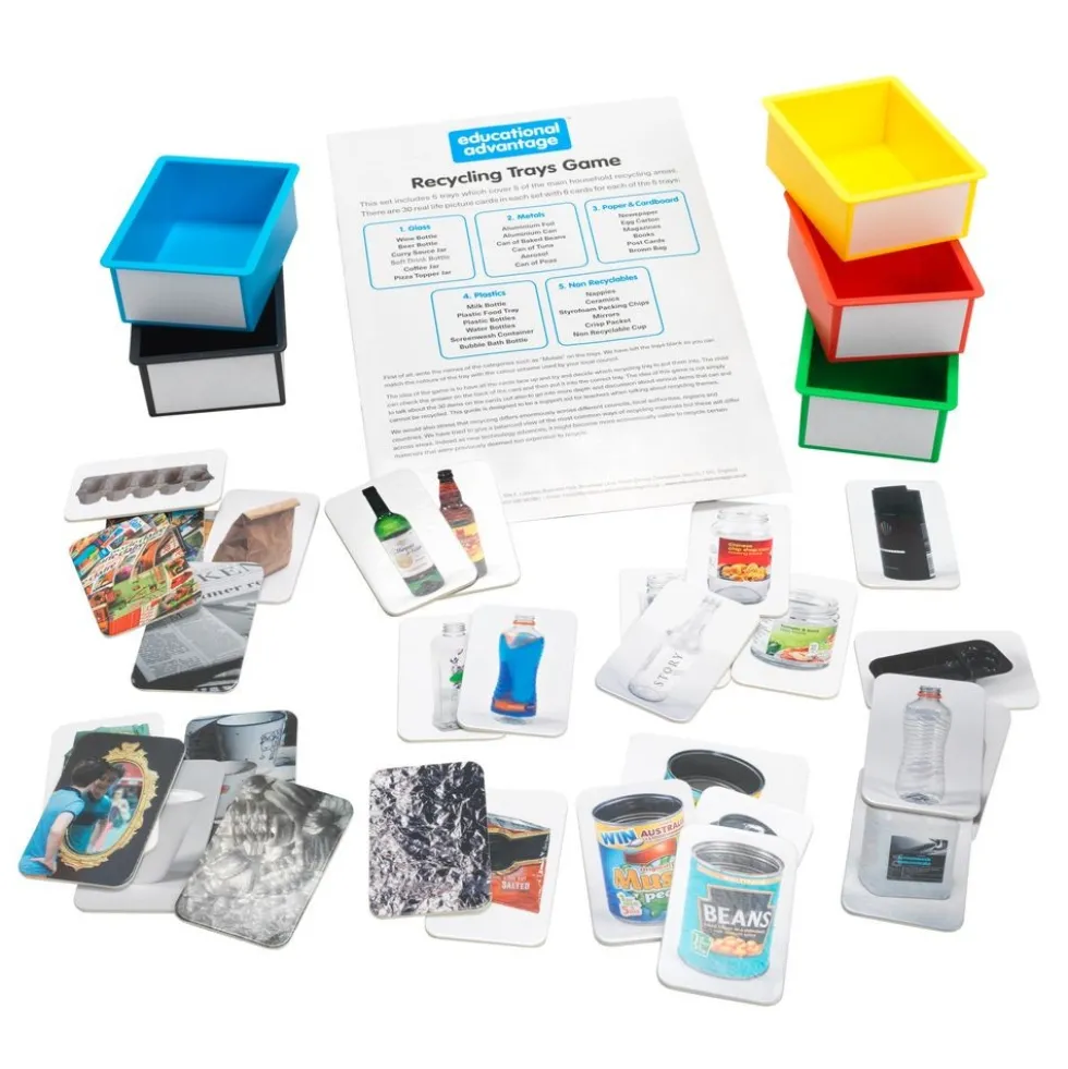 Recycling Trays Game