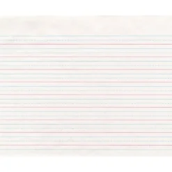 Red Baseline Newsprint - 500 Sheets