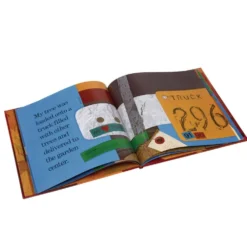 Red Leaf, Yellow Leaf Hardcover Book