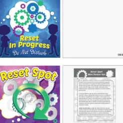 Reset Spot Mini Poster Set