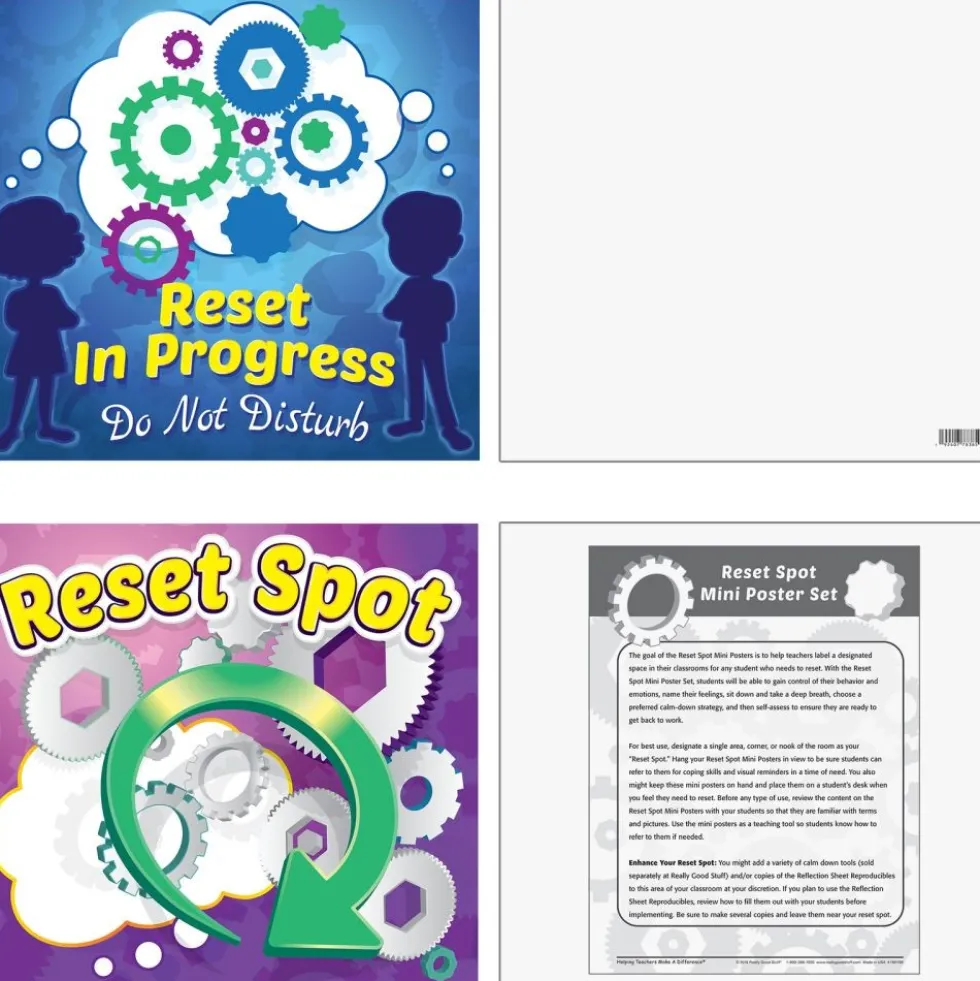 Reset Spot Mini Poster Set