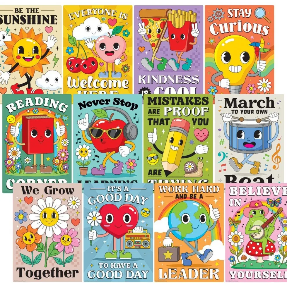 Retro Fun Poster Pack