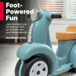 Ride Along Scooter (Blue)
