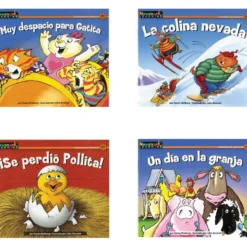 Rising Readers Fiction: Animal Adventures - Spanish