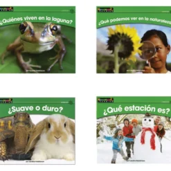 Rising Readers Spanish - Science Book Set - Vol. 1