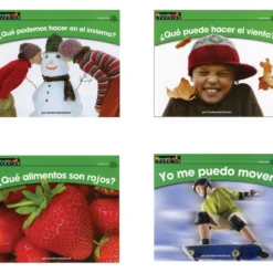 Rising Readers Spanish - Science Book Set - Vol. 1