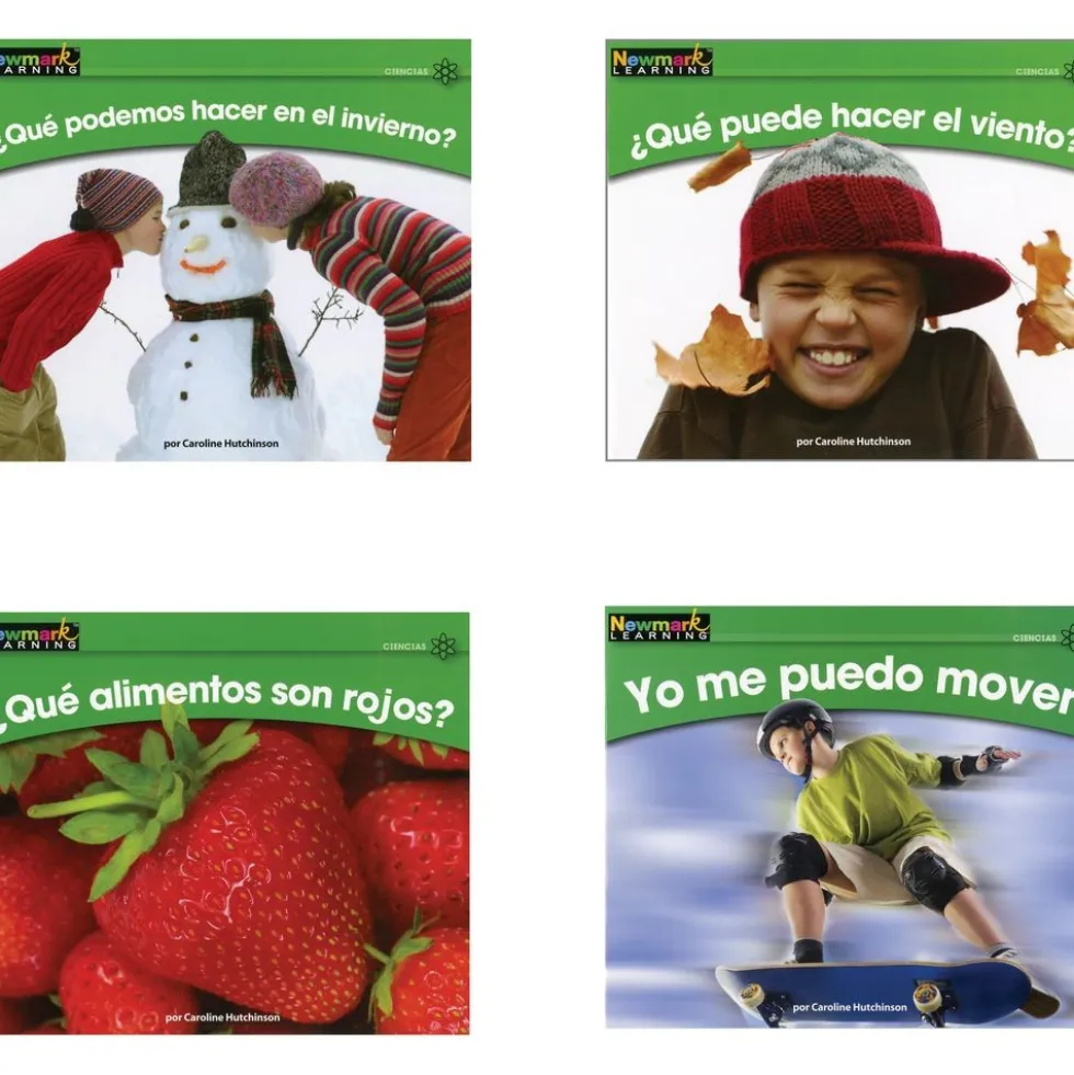 Rising Readers Spanish - Science Book Set - Vol. 1