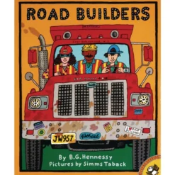 Road Builders Paperback Book