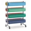 8-Roll Floor Rack with Casters