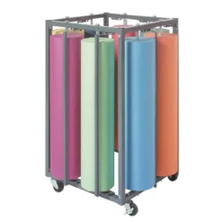 Rolling Butcher Roll Rack