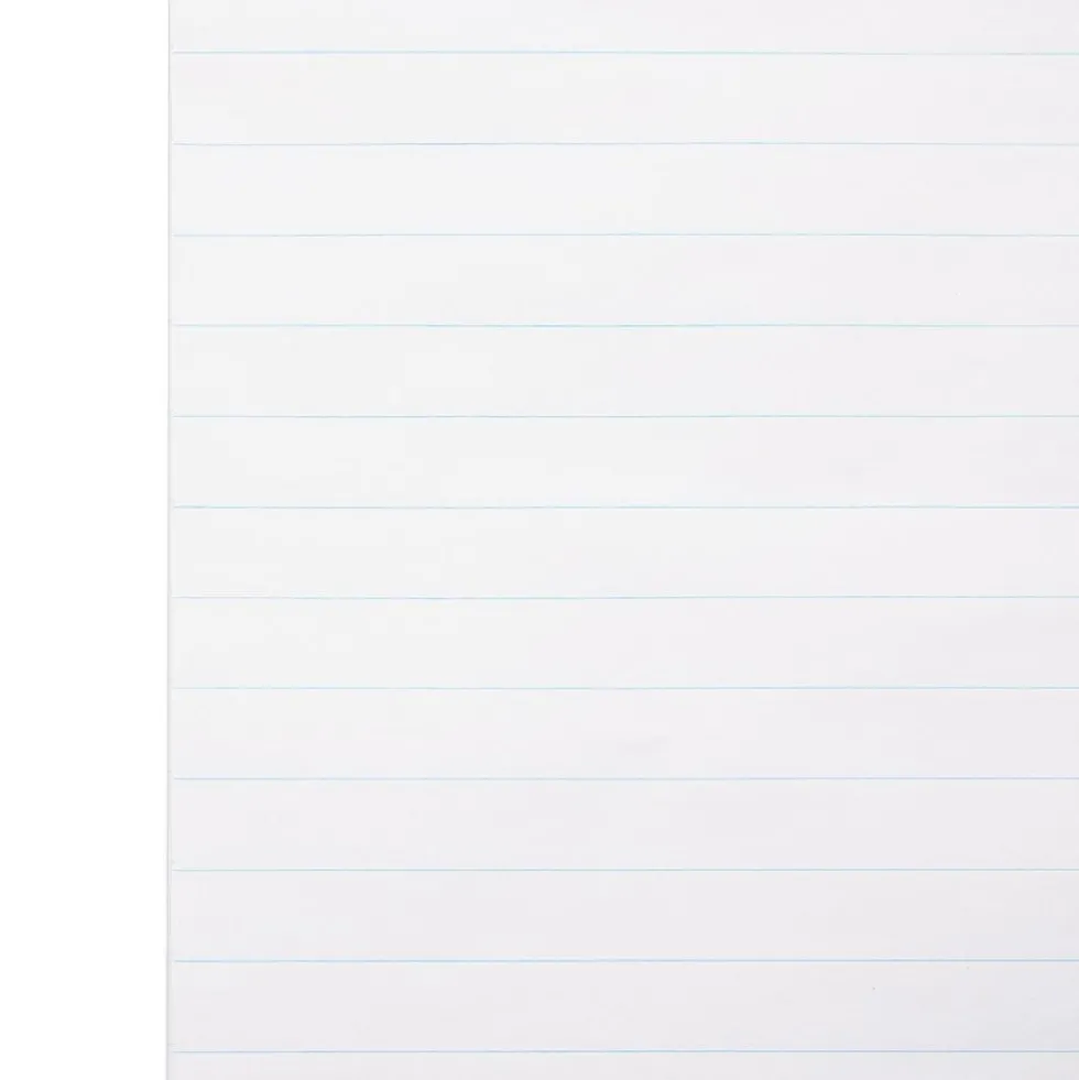 1" Ruled Chart Tablet - 50 Sheets