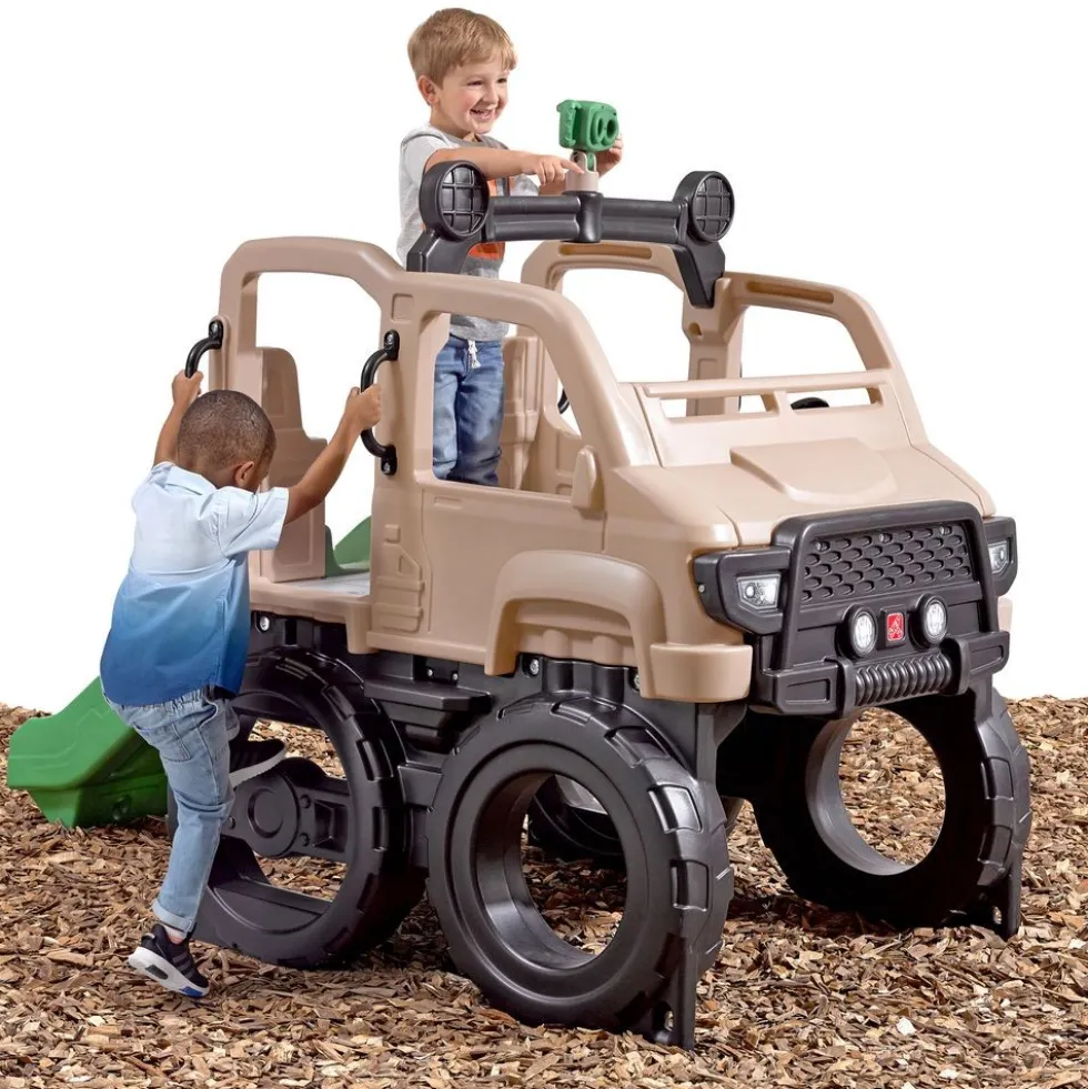 Safari Truck Climber
