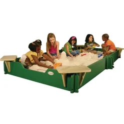 Sandbox with Cover - 5' X 10'